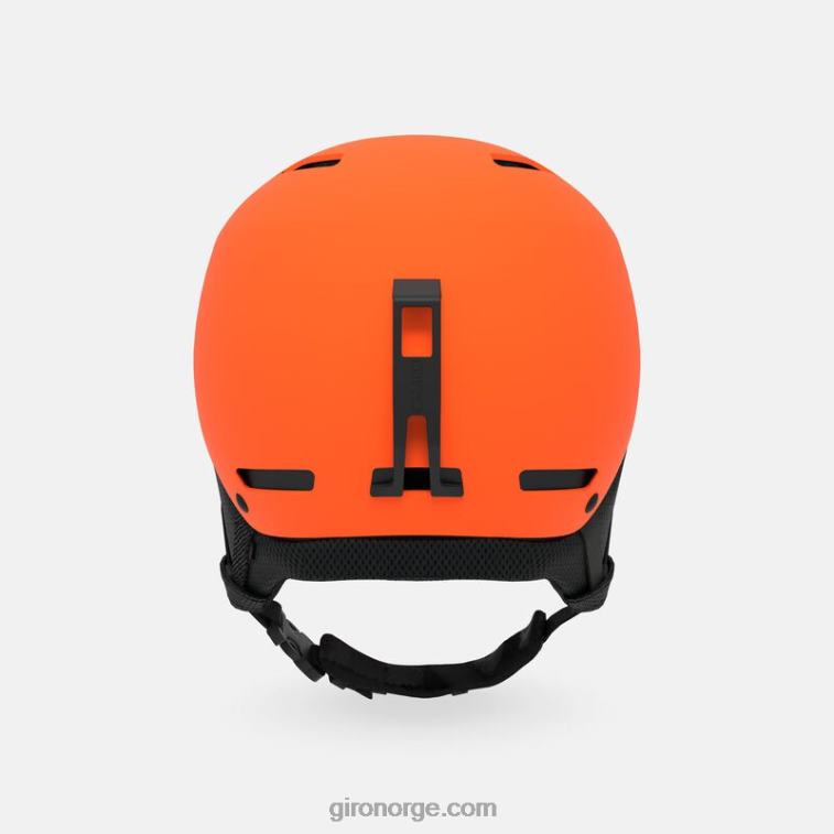 Giro barn grusom hjelm R26ZP1522 matt lys oransje