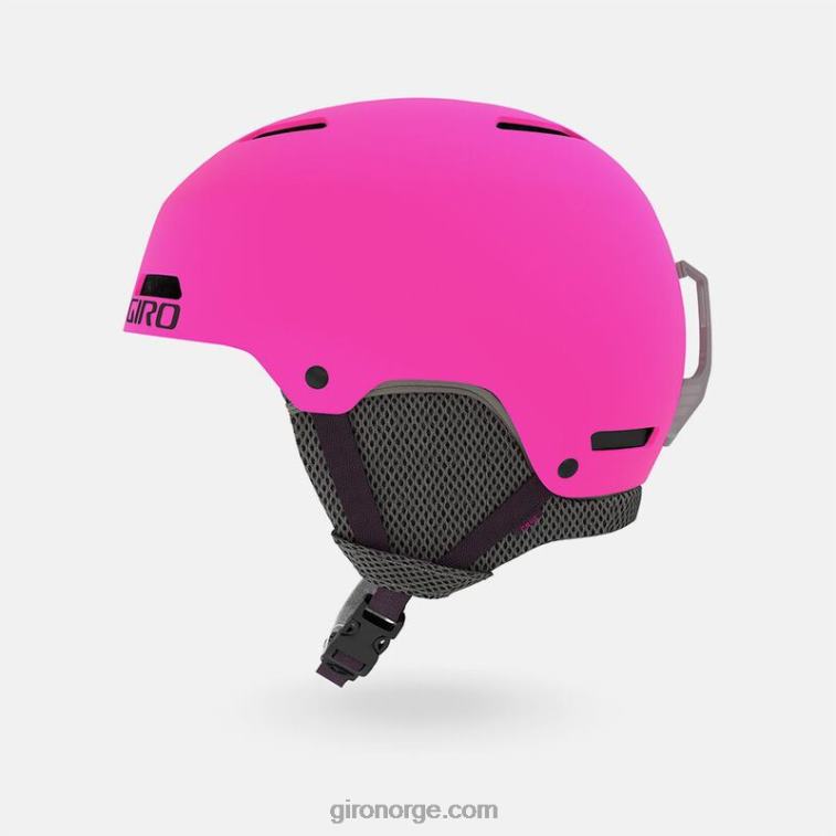 Giro barn grusom hjelm R26ZP1523 matt lys rosa