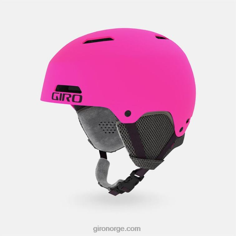 Giro barn grusom hjelm R26ZP1523 matt lys rosa