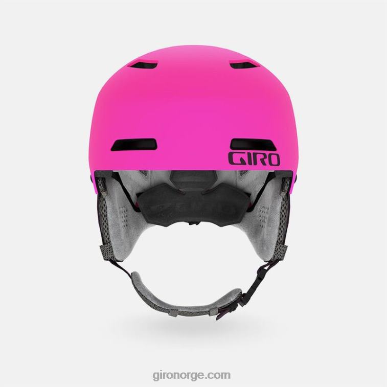 Giro barn grusom hjelm R26ZP1523 matt lys rosa