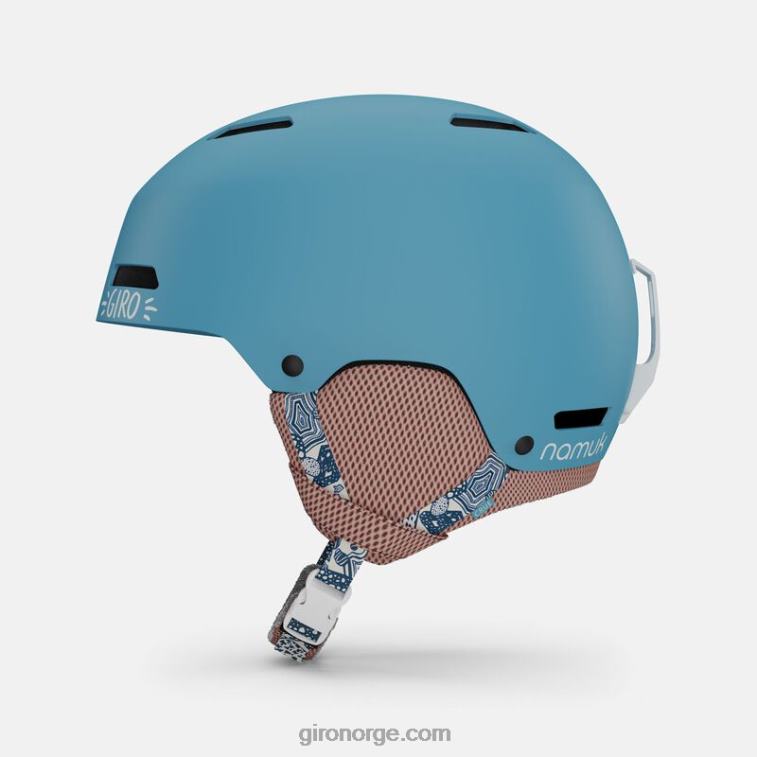 Giro barn grusom hjelm R26ZP1524 matt namuk bluebalu