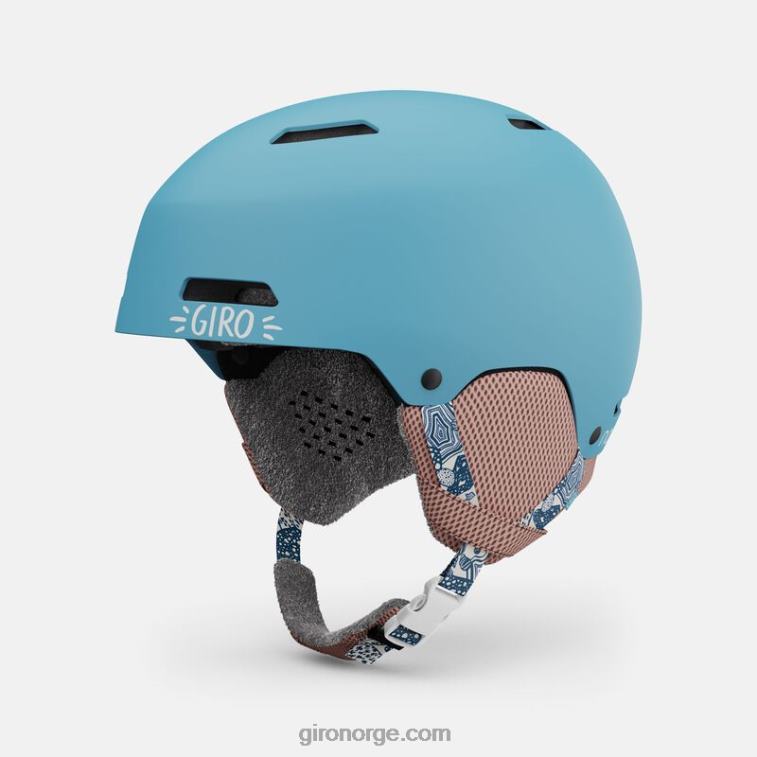 Giro barn grusom hjelm R26ZP1524 matt namuk bluebalu