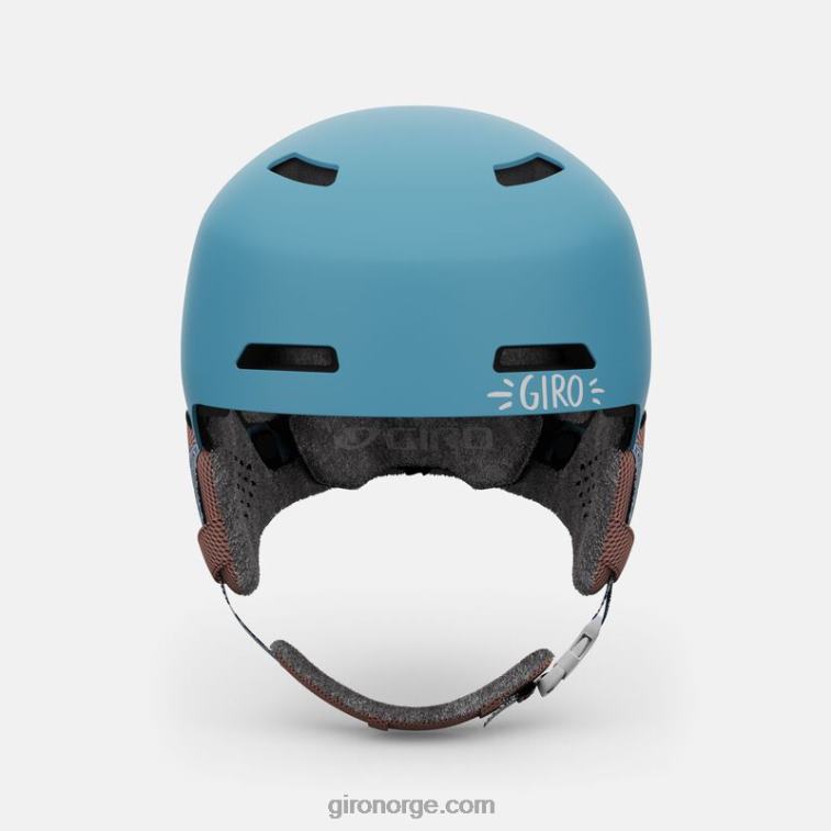 Giro barn grusom hjelm R26ZP1524 matt namuk bluebalu