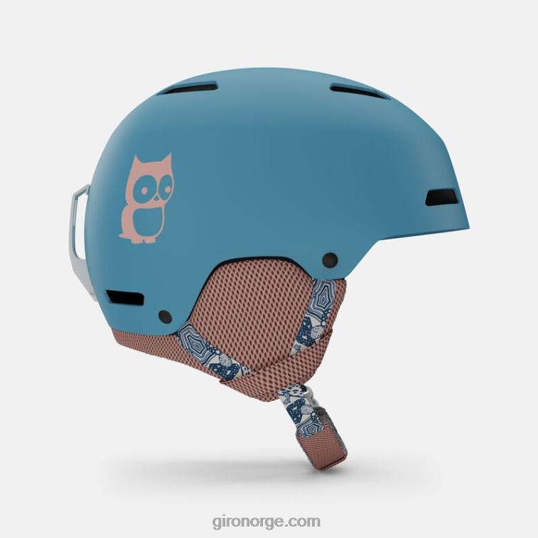 Giro barn grusom hjelm R26ZP1524 matt namuk bluebalu