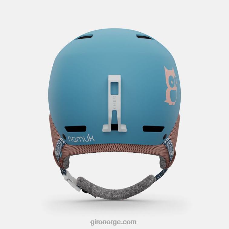 Giro barn grusom hjelm R26ZP1524 matt namuk bluebalu