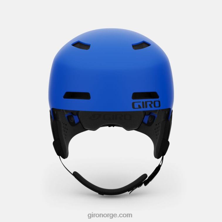 Giro barn grusom hjelm R26ZP1525 matt kant blå
