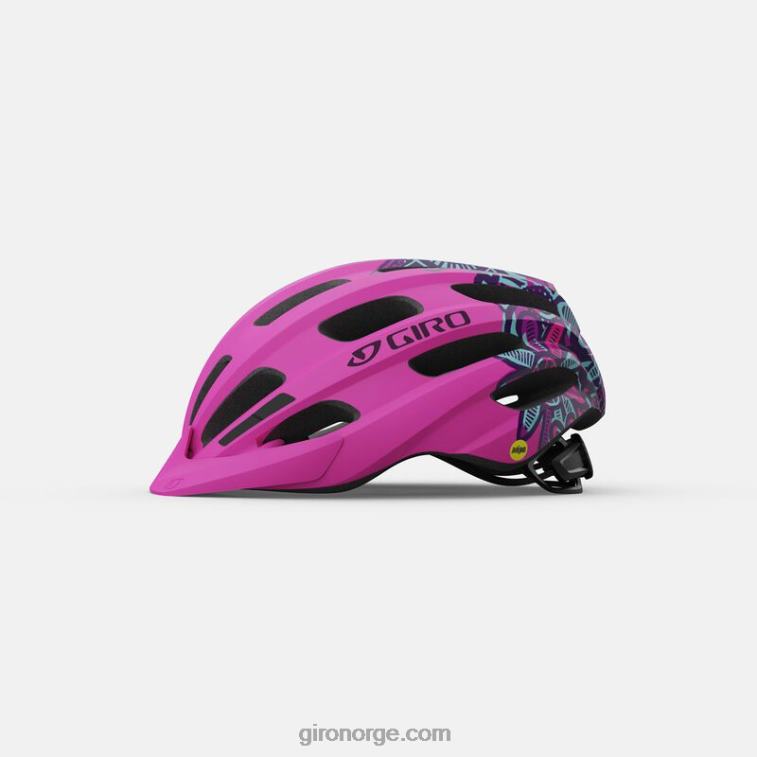 Giro barn hale mips hjelm R26ZP1432 matt lys rosa
