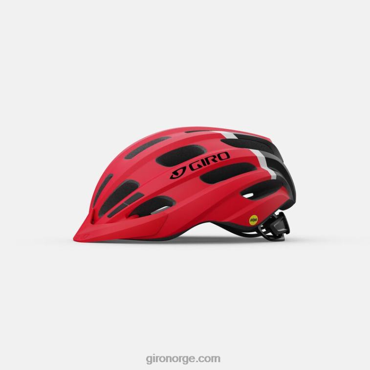 Giro barn hale mips hjelm R26ZP1433 matt knallrød
