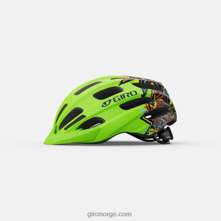 Giro barn hale mips hjelm R26ZP1435 matt lime