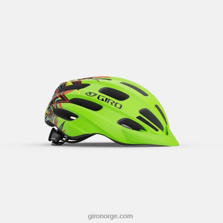 Giro barn hale mips hjelm R26ZP1435 matt lime