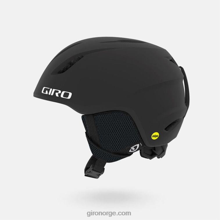 Giro barn lansere mips hjelm R26ZP1027 Matt svart