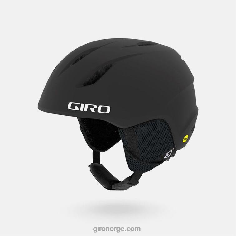 Giro barn lansere mips hjelm R26ZP1027 Matt svart