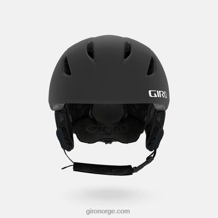 Giro barn lansere mips hjelm R26ZP1027 Matt svart