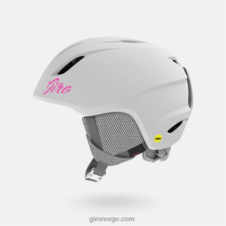 Giro barn lansere mips hjelm R26ZP1533 matt hvit