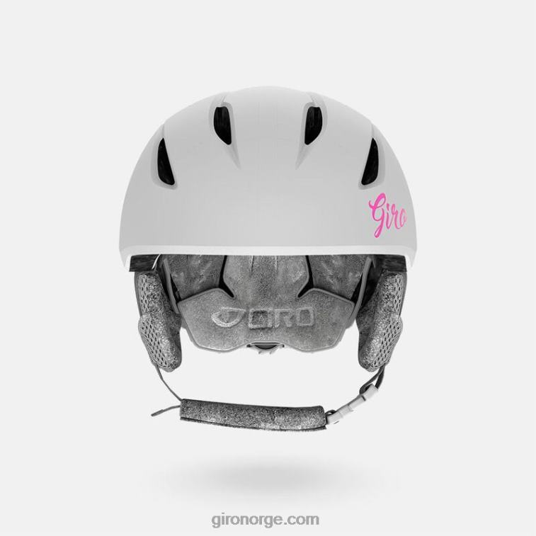 Giro barn lansere mips hjelm R26ZP1533 matt hvit