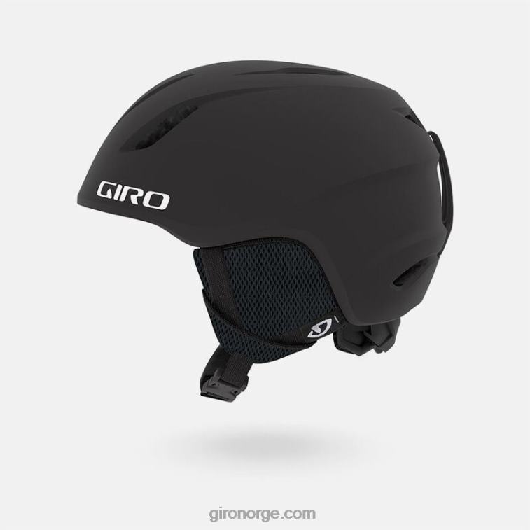 Giro barn lanseringshjelm R26ZP1025 Matt svart