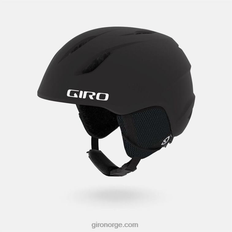Giro barn lanseringshjelm R26ZP1025 Matt svart