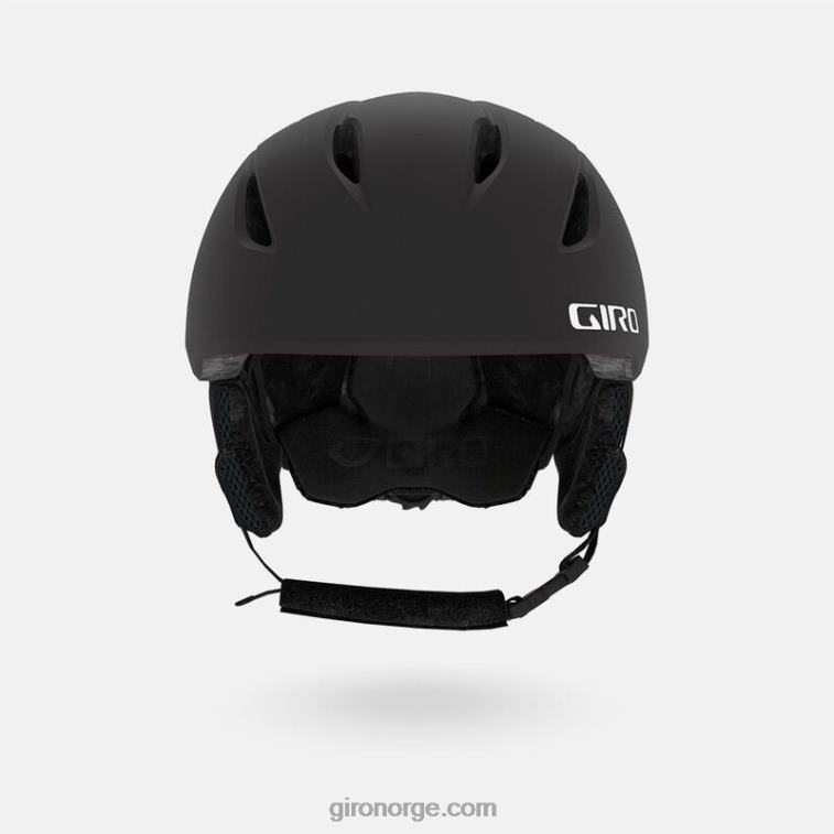 Giro barn lanseringshjelm R26ZP1025 Matt svart