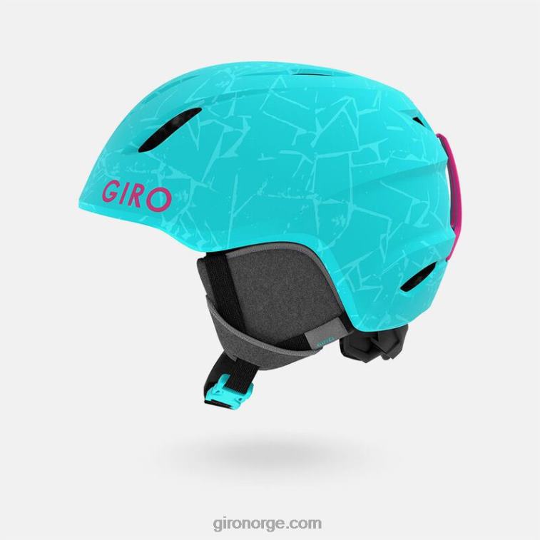 Giro barn lanseringshjelm R26ZP1531 matt brefjell