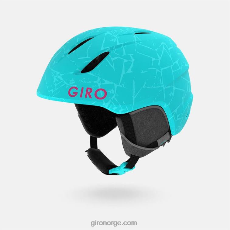 Giro barn lanseringshjelm R26ZP1531 matt brefjell
