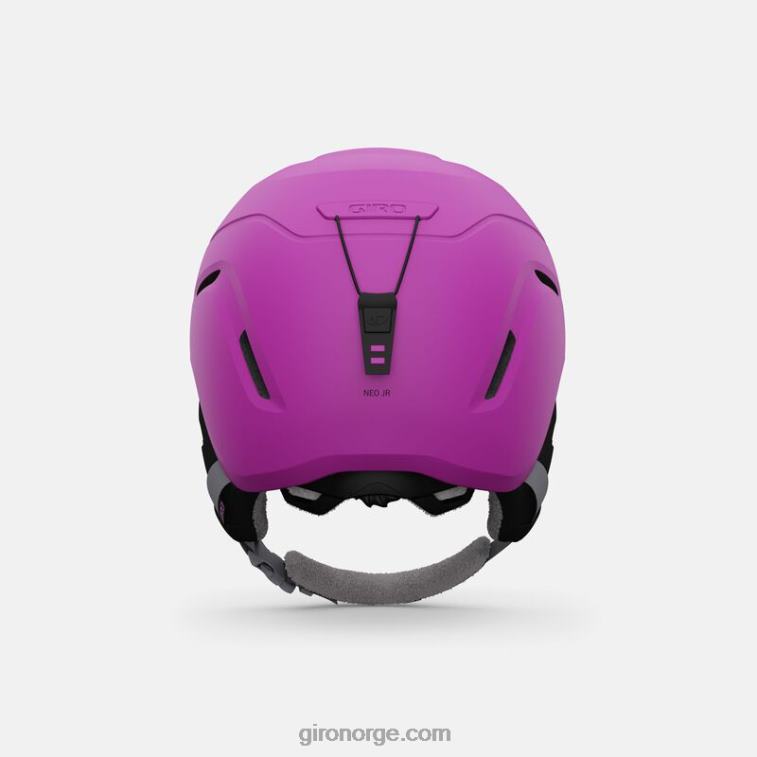 Giro barn neo jr. hjelm R26ZP1000 matt bær
