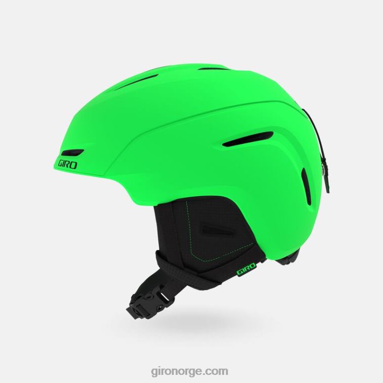 Giro barn neo jr. hjelm R26ZP1475 matt lysegrønn