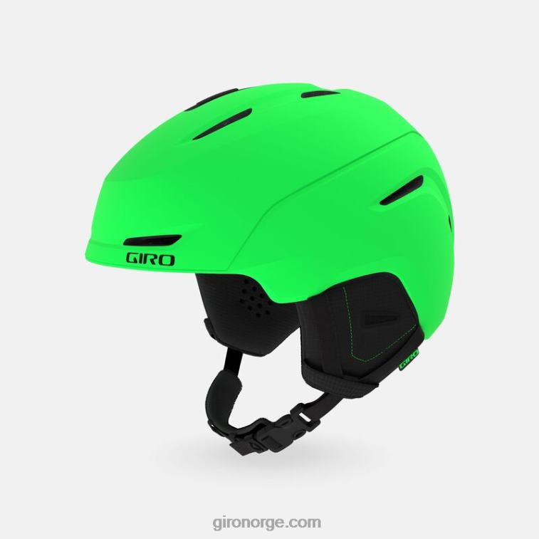 Giro barn neo jr. hjelm R26ZP1475 matt lysegrønn
