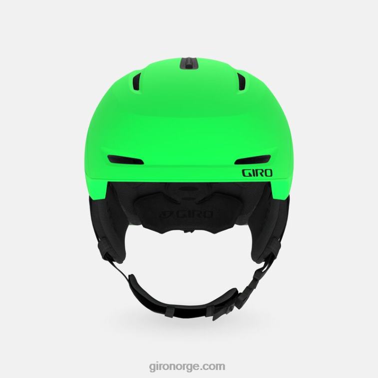 Giro barn neo jr. hjelm R26ZP1475 matt lysegrønn