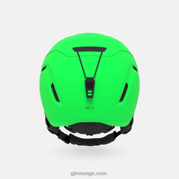 Giro barn neo jr. hjelm R26ZP1475 matt lysegrønn
