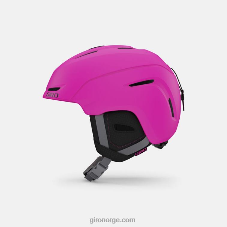 Giro barn neo jr. hjelm R26ZP1477 matt lys rosa