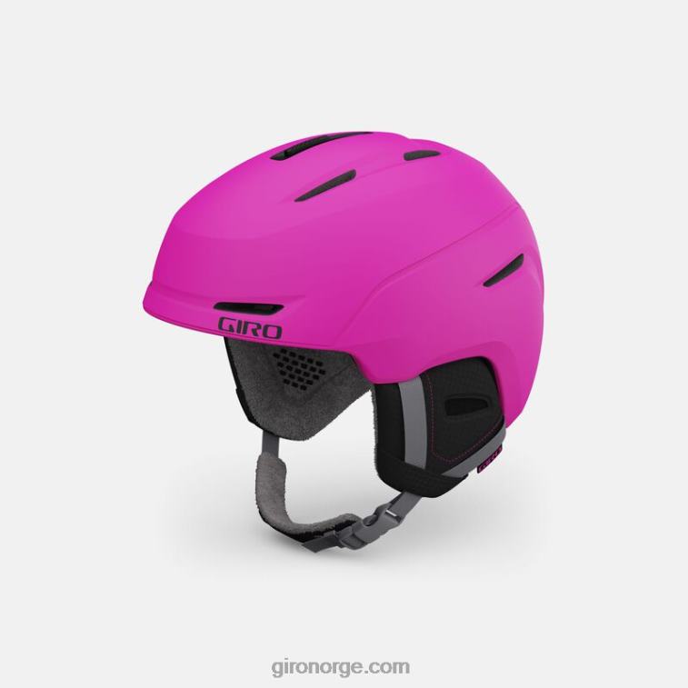 Giro barn neo jr. hjelm R26ZP1477 matt lys rosa