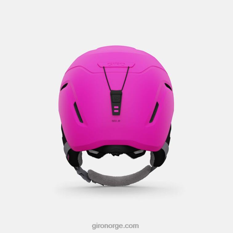 Giro barn neo jr. hjelm R26ZP1477 matt lys rosa