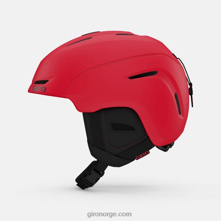 Giro barn neo jr. hjelm R26ZP1478 matt knallrød