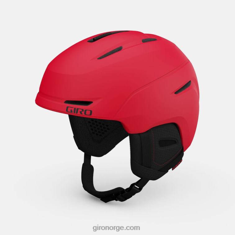 Giro barn neo jr. hjelm R26ZP1478 matt knallrød