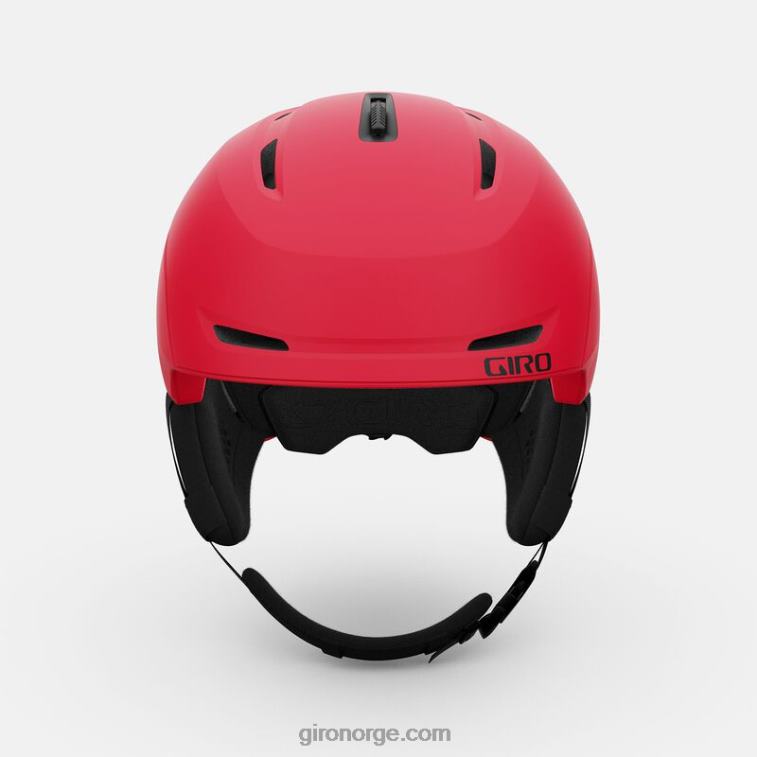 Giro barn neo jr. hjelm R26ZP1478 matt knallrød