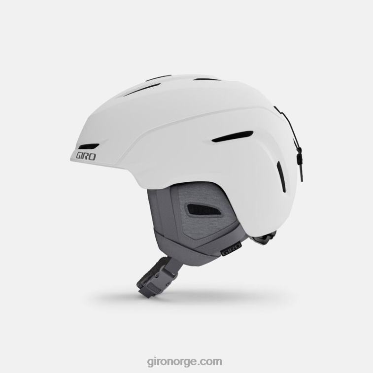 Giro barn neo jr. hjelm R26ZP1480 matt hvit
