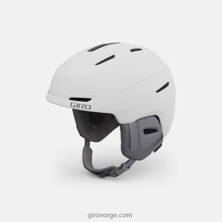 Giro barn neo jr. hjelm R26ZP1480 matt hvit