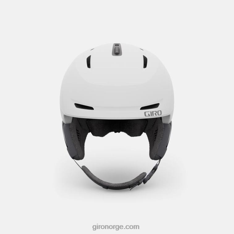 Giro barn neo jr. hjelm R26ZP1480 matt hvit