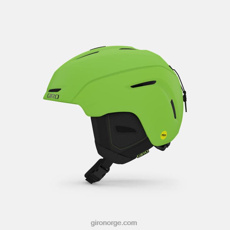 Giro barn neo jr. mips hjelm R26ZP1454 matt lysegrønn