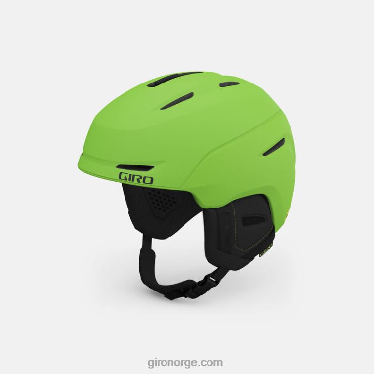 Giro barn neo jr. mips hjelm R26ZP1454 matt lysegrønn