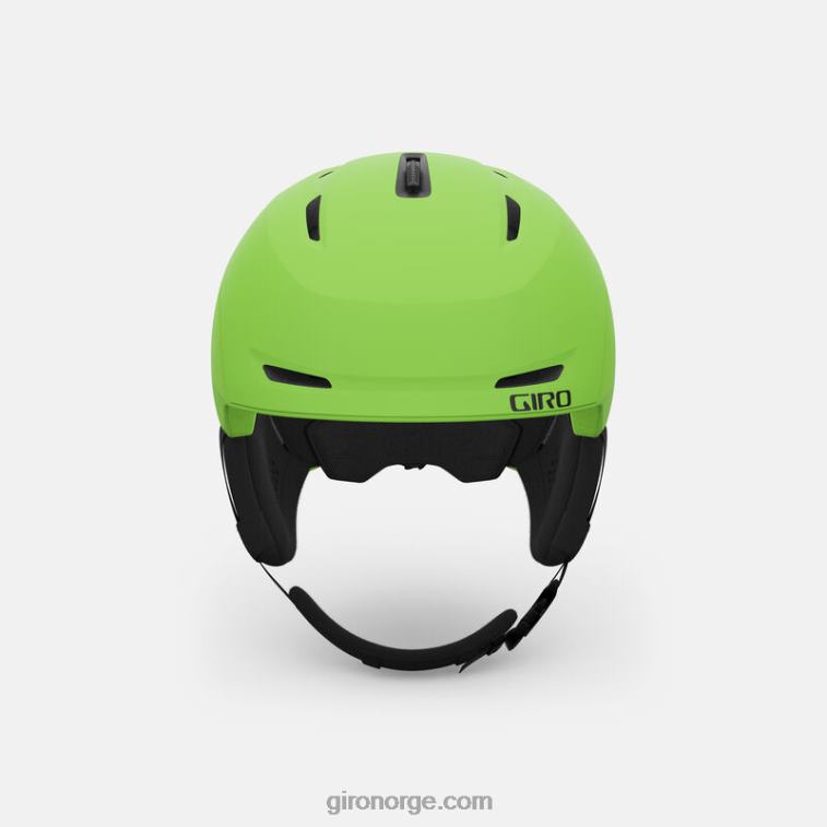 Giro barn neo jr. mips hjelm R26ZP1454 matt lysegrønn