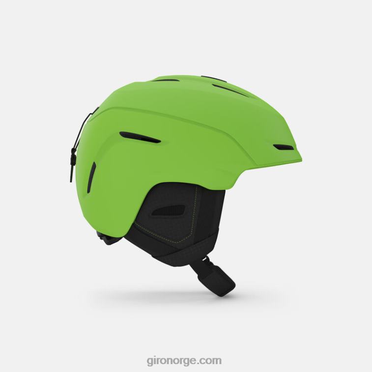 Giro barn neo jr. mips hjelm R26ZP1454 matt lysegrønn