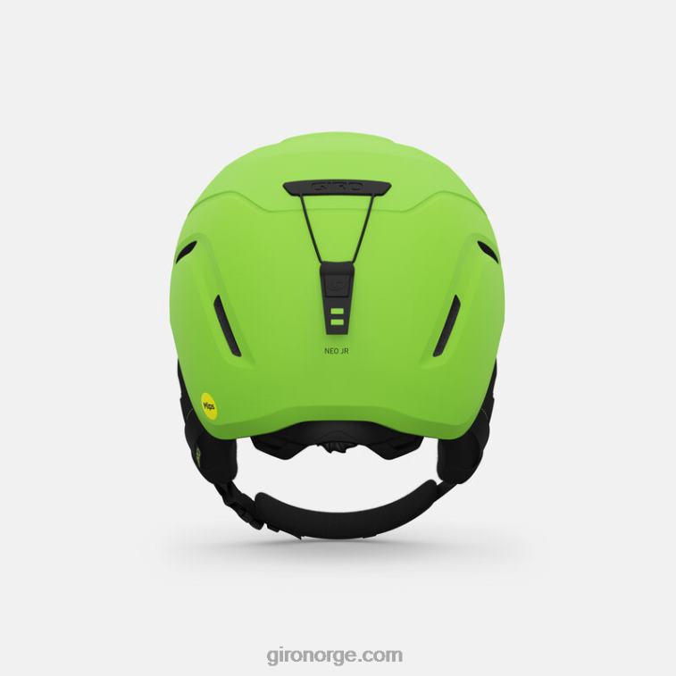 Giro barn neo jr. mips hjelm R26ZP1454 matt lysegrønn