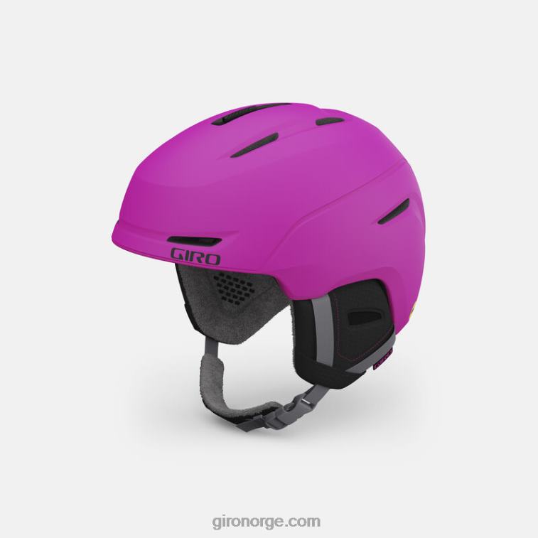 Giro barn neo jr. mips hjelm R26ZP1455 matt lys rosa