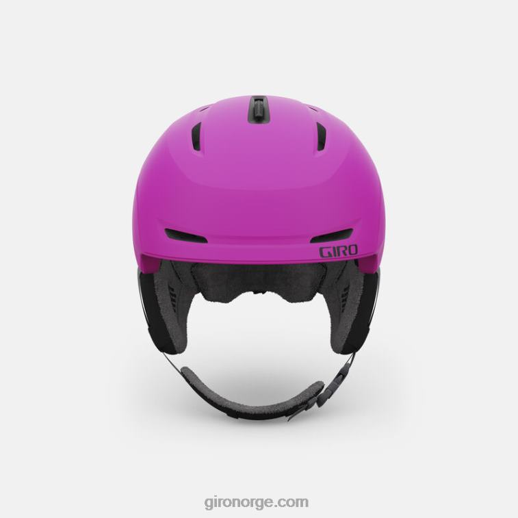 Giro barn neo jr. mips hjelm R26ZP1455 matt lys rosa