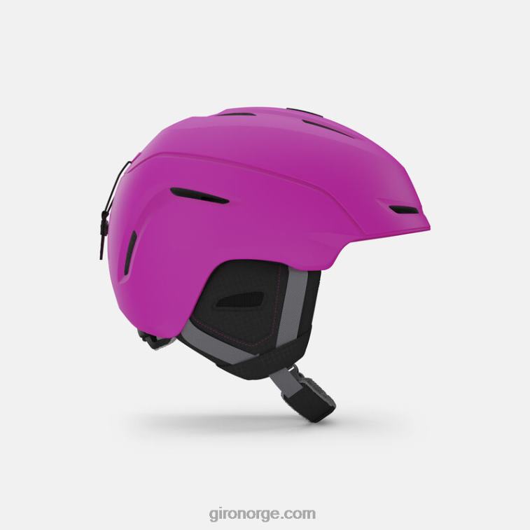 Giro barn neo jr. mips hjelm R26ZP1455 matt lys rosa