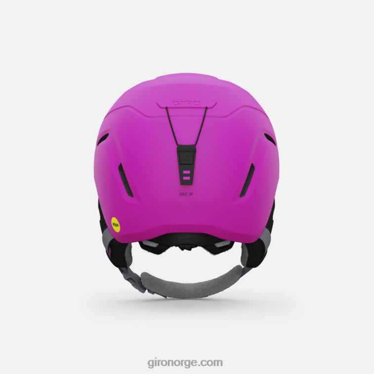 Giro barn neo jr. mips hjelm R26ZP1455 matt lys rosa
