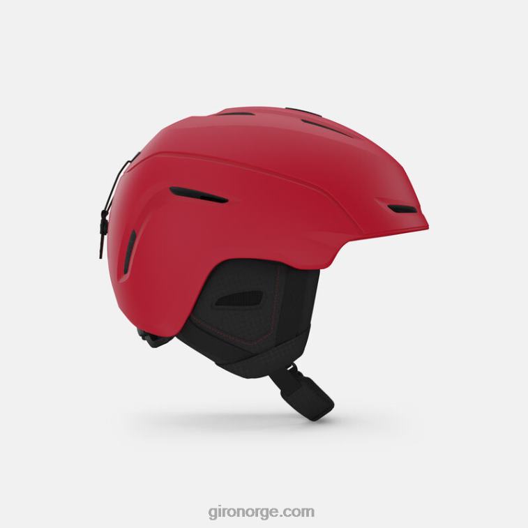 Giro barn neo jr. mips hjelm R26ZP1456 matt knallrød