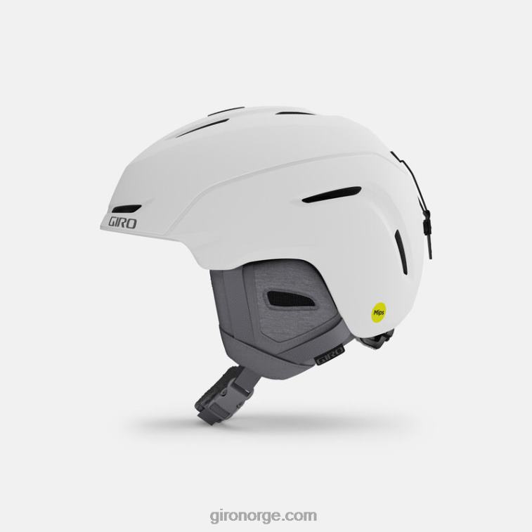 Giro barn neo jr. mips hjelm R26ZP1458 matt hvit