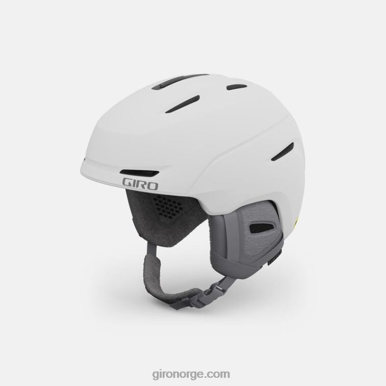 Giro barn neo jr. mips hjelm R26ZP1458 matt hvit